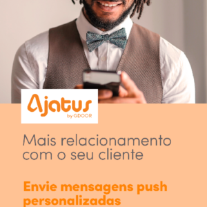 PLANO SEMESTRAL  AJATUS + Site Institucional  6 x R$ 89,99 Suporte Gratuito