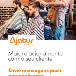 PLANO TRIMESTRAL AJATUS    3 x R$ 65,11   Suporte Gratuito (sem Site Institucional).