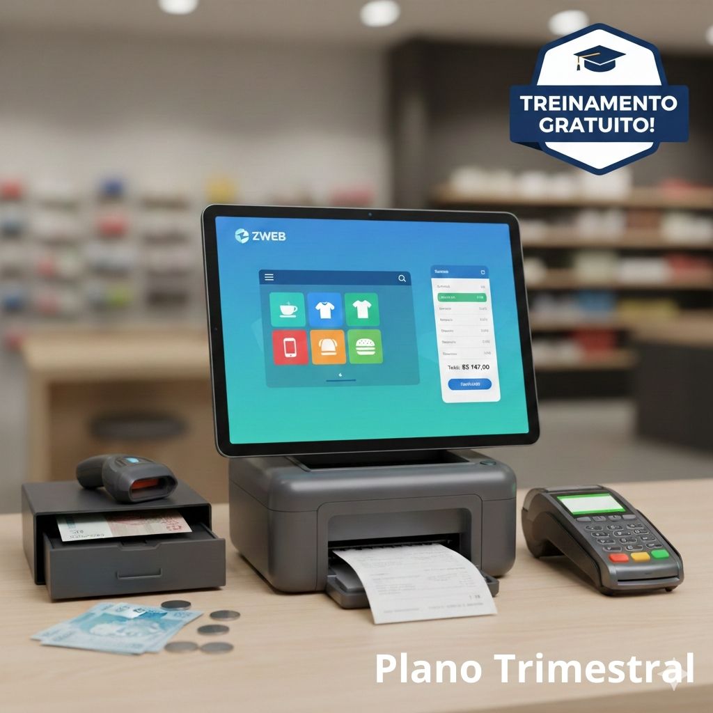 PLANO ZWEB TRIMESTRAL (para teste 3 dias escolha Boleto e pague somente se gostar)  R$ 159/MÊS