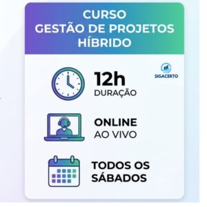Curso Gestão de Projetos - Híbrido