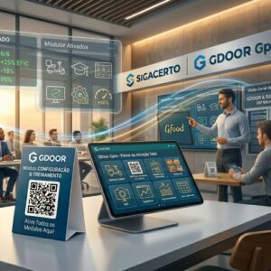 GFOOD - Configuração e Treinamento - Apenas para Plano Mensal e Semestral