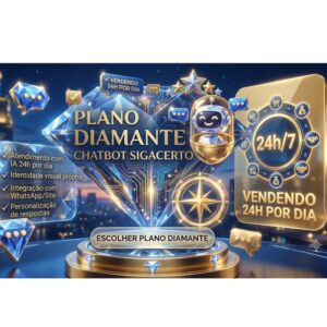 Chatbot Sigacerto - Plano Diamante