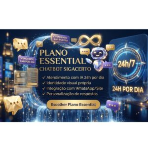 Chatbot Sigacerto - Plano Essential