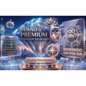 Chatbot Sigacerto - Plano Premium