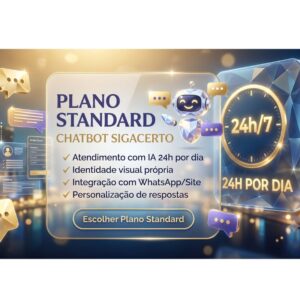 Chatbot Sigacerto - Plano Standard